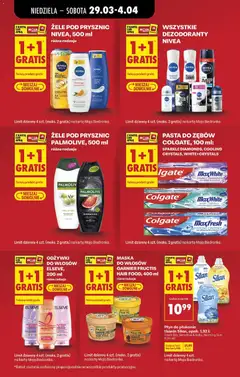 Pogląd oferty "Płyn do płukania tkanin Silan, opak. 1,32 l: Fresh Sky, Sensitive & Baby, Morning Sun, Fabric softener" - ważna od 29.03.2026 | Strona: 19