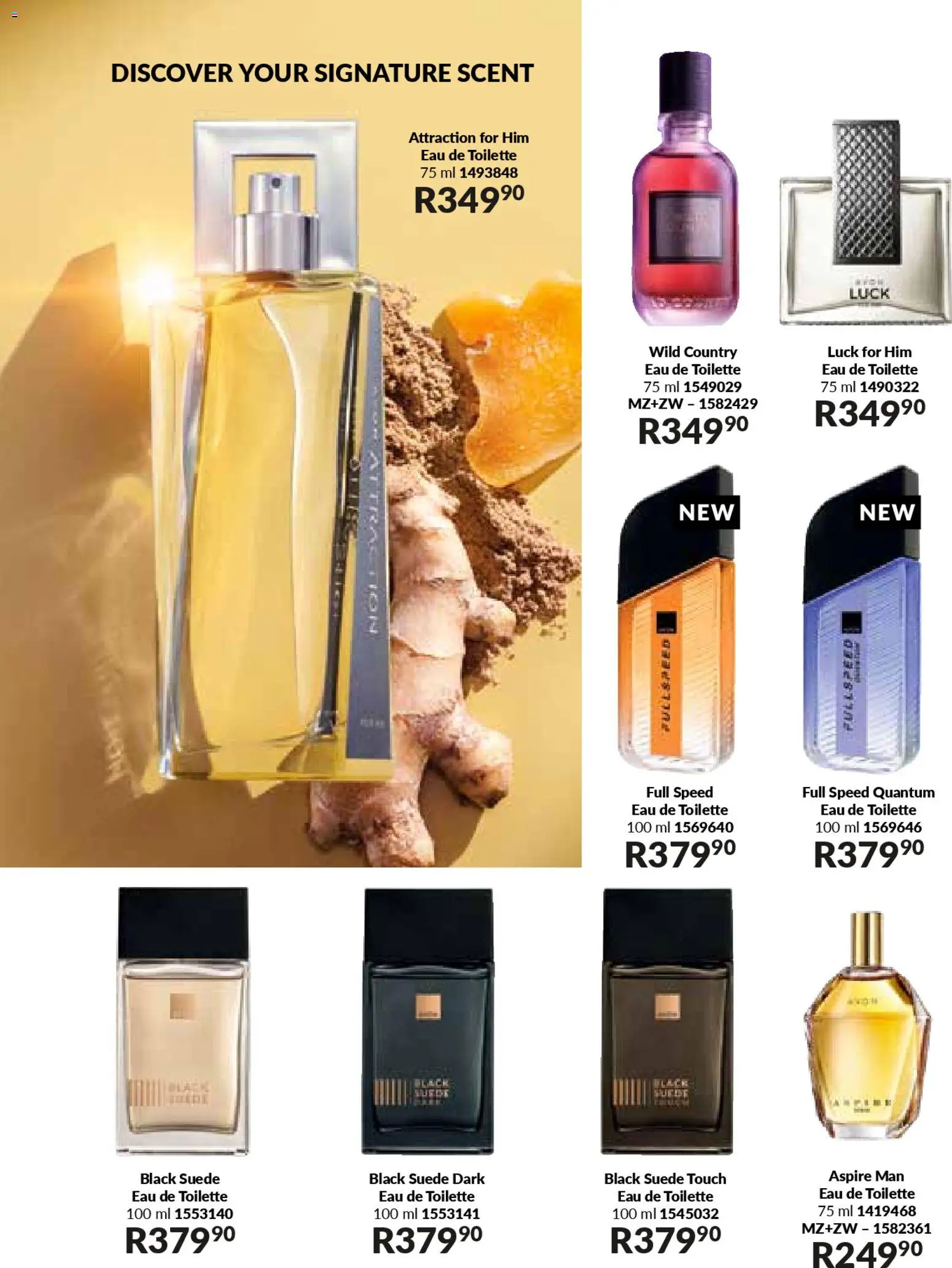 New Avon catalogue – valid from 01.01.2026 | Page: 111 | Products: Eau de toilette