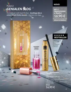 Avon katalog akcije – veljaven od 01.12.2025 | Stran: 51 | Izdelki: Skatla, Maskara, Olje