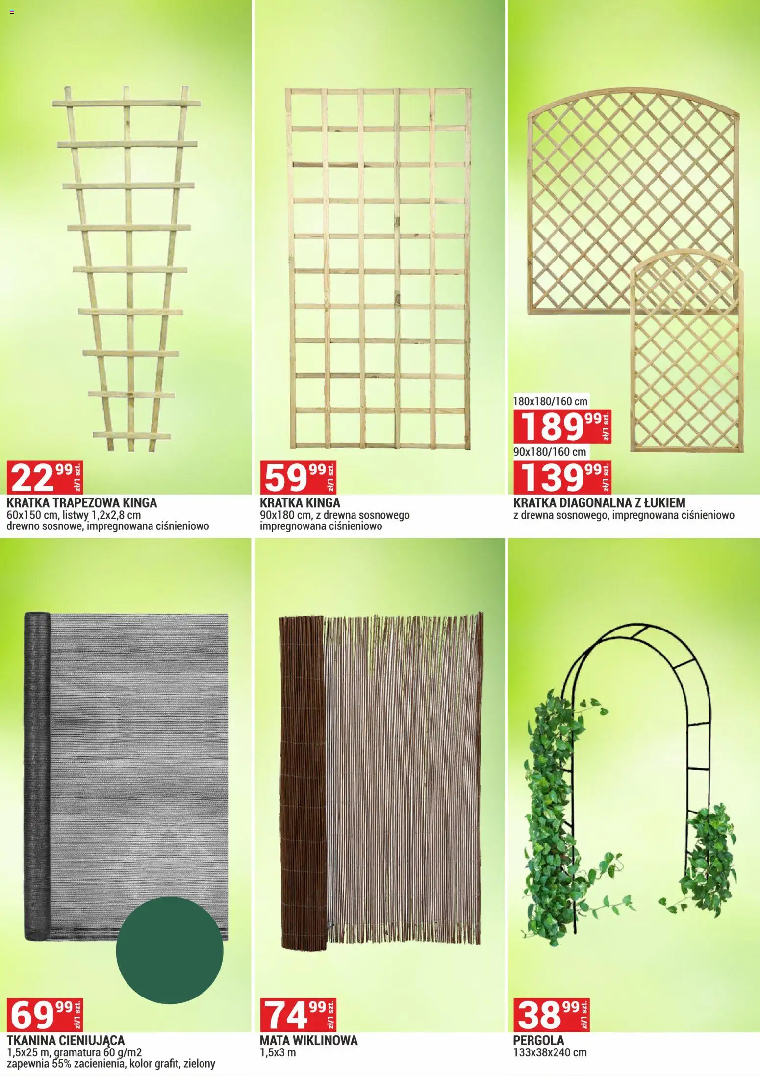 Merkury Market gazetka - Ogród od 01.04.2026 | Strona: 10