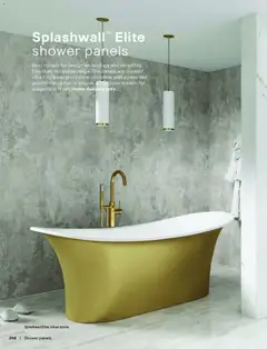 Preview of B&Q - Bathrooms valid from 16.12.2025 | Page: 248 | Products: Shower