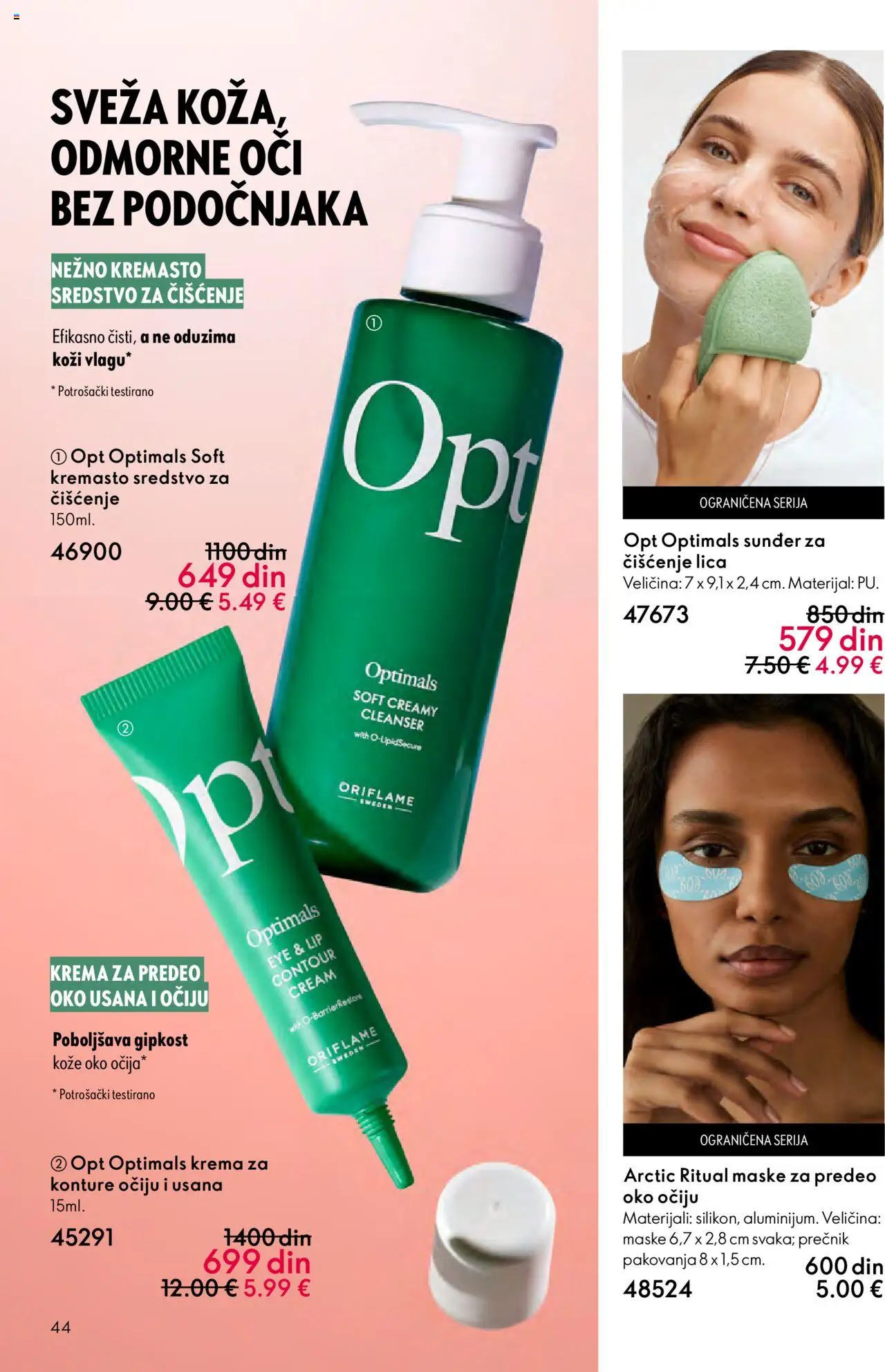 Oriflame katalog - važi od 14.09.2025 | Strana: 44