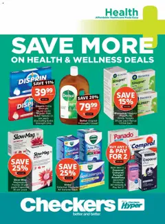 Preview of Checkers specials valid from 25.08.2025