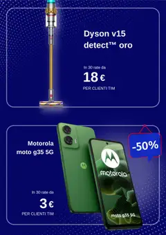 Anteprima del volantino Volantino TIM	 valido a partire dal 19.10.2025 | Pagina: 8 | Prodotti: Dyson