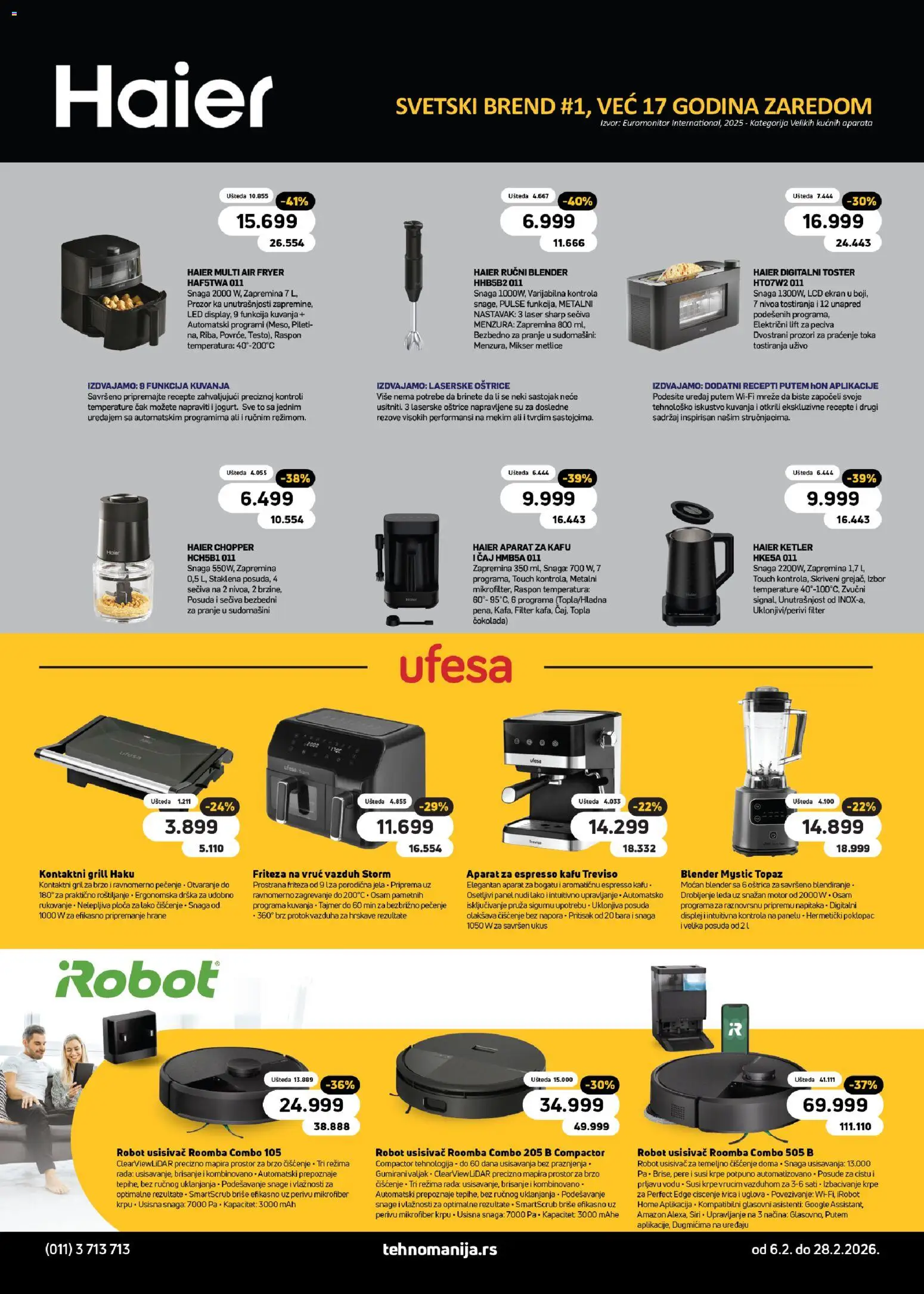 Tehnomanija katalog - važi od 06.02.2026 | Strana: 6