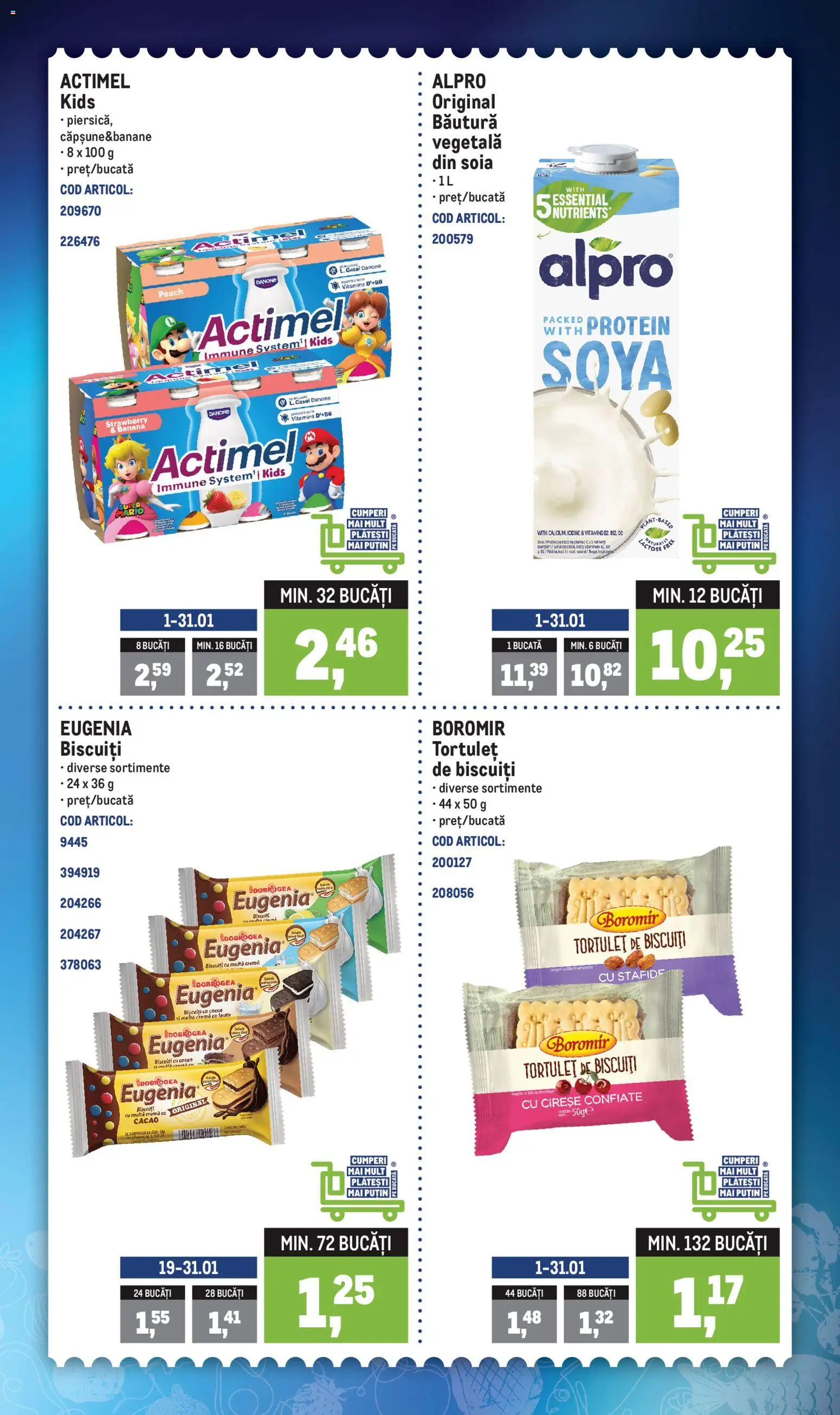 Noul catalog Metro – valabil de la 26.01.2026 | Pagină: 3 | Produse: Cremă, Cacao, Biscuiți, Cireșe