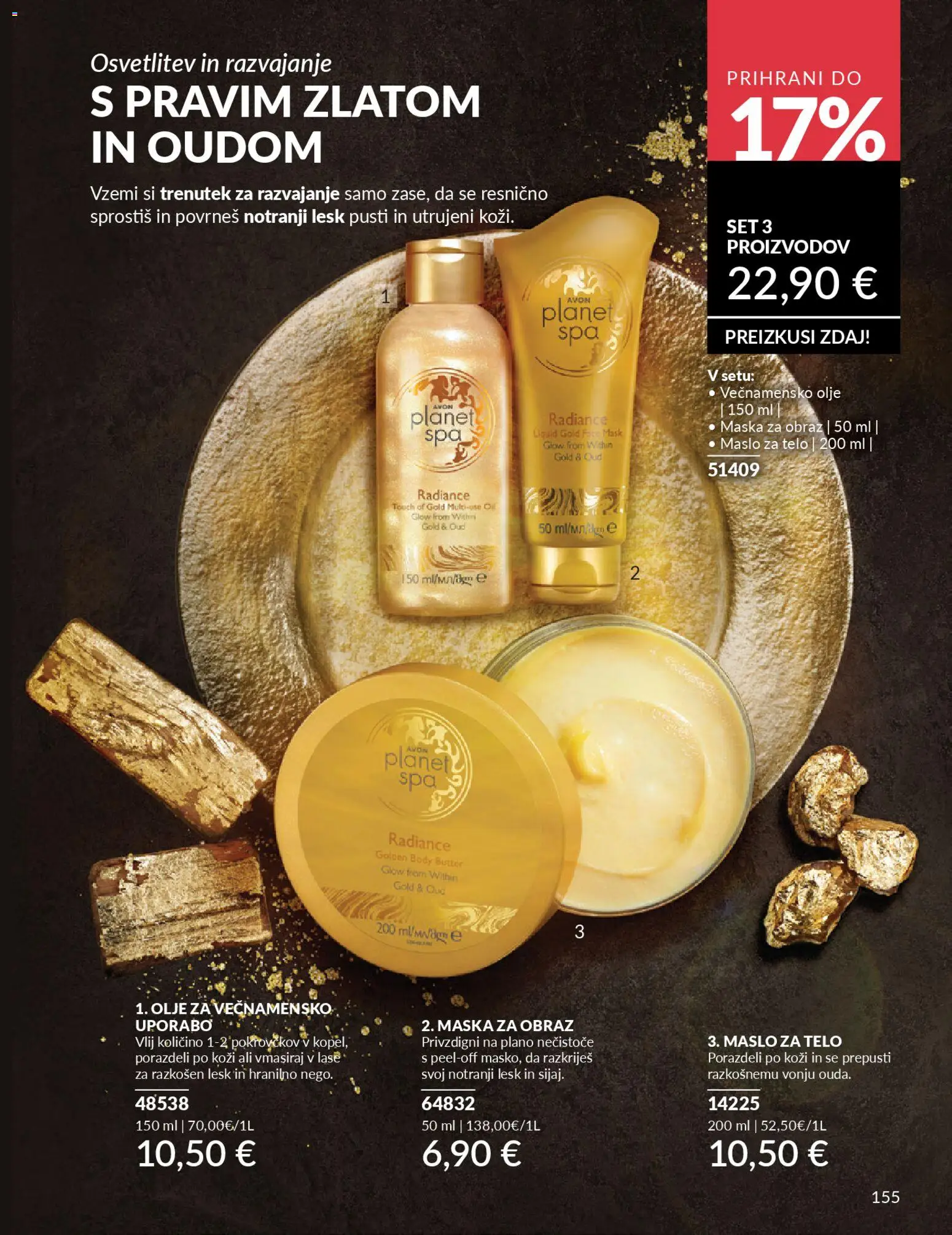 Novi Avon katalog ponudbe – veljaven od 31.03.2026 | Stran: 155