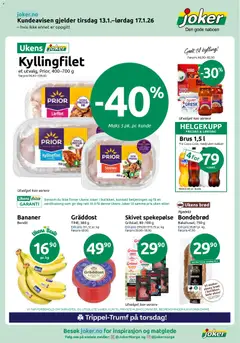 Forhåndsvisning av Joker kundeavis gyldig fra 13.01.2026