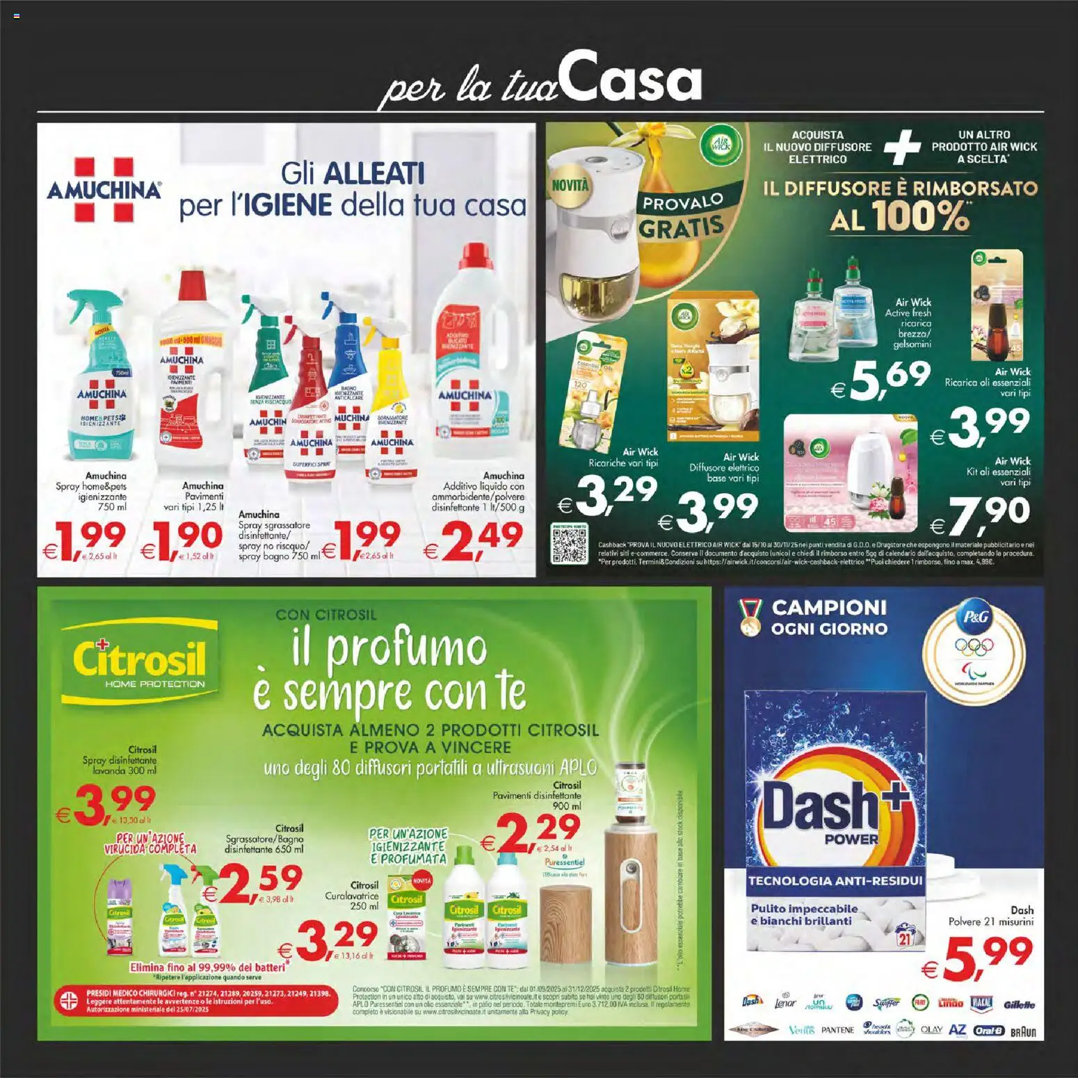 Volantino Decò del 24.10.2025 | Pagina: 30 | Prodotti: Tè, Anticalcare, Bagno, Profumo