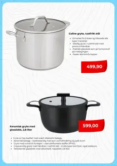 Forhåndsvisning av Clas Ohlson kundeavis gyldig fra 11.02.2026 | Side: 3 | Produkter: Håndtak