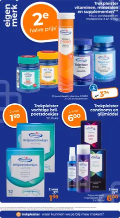 Trekpleister - Folder - Voorbeeld van een folder van Trekpleister, geldig van 14.10.2025 | Pagina: 34