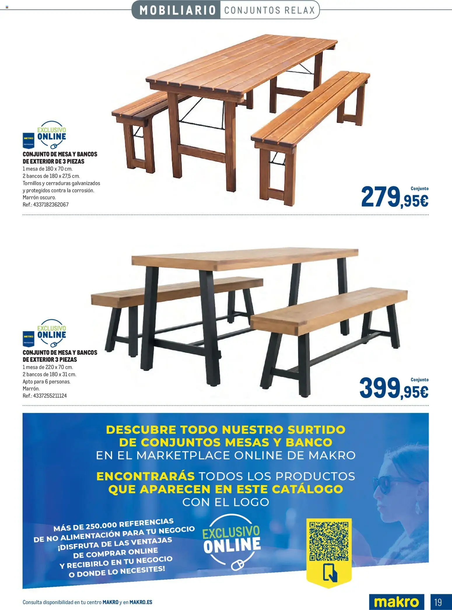 Makro - Especial Terrazas │ válido desde el 09.03.2026 | Página: 19 | Productos: Mesa