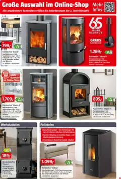 Bauhaus Prospekt 	 - gültig ab dem 30.08.2025 | Seite: 29 | Produkte: Kaminofen