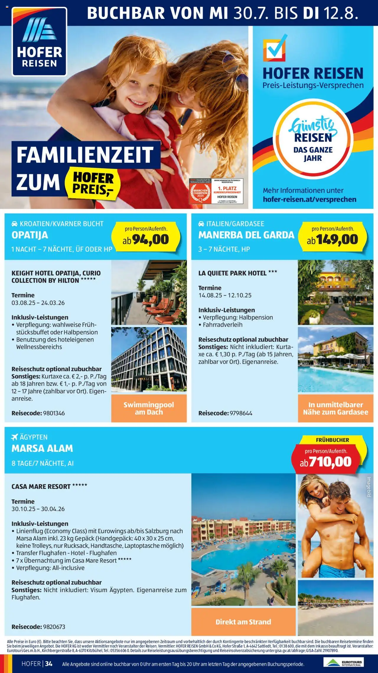 Hofer Flugblatt gültig ab 01.08.2025 | Seite: 38 | Produkte: Uhr
