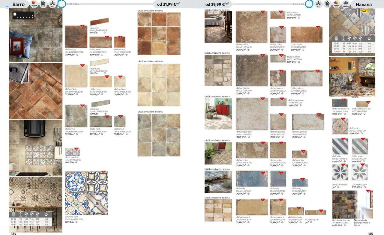 Nové Siko akcie – leták je platný od 01.09.2025 | Strana: 93 | Produkty: Dlažba