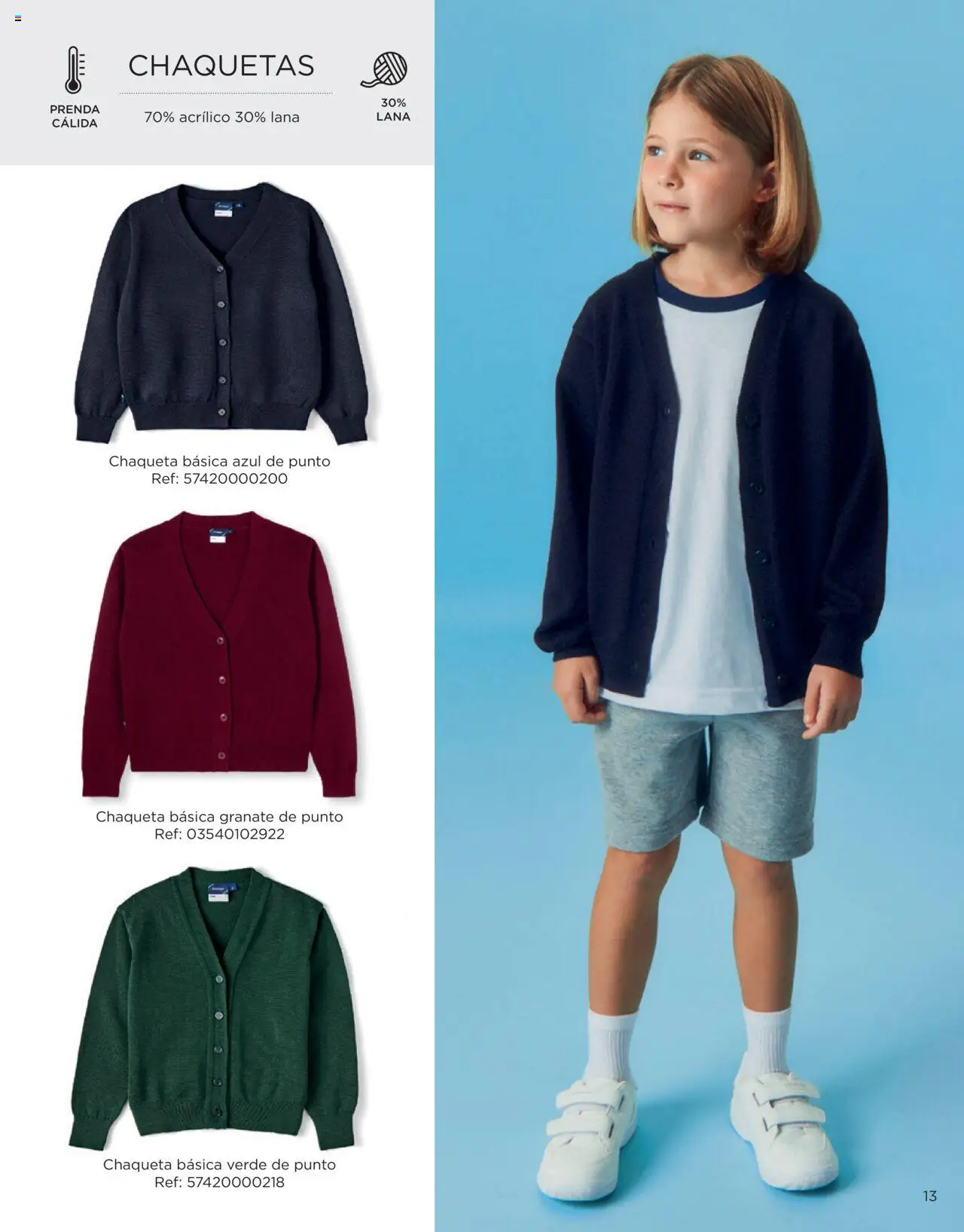 El Corte Inglés Uniformes │ válido desde el 22.04.2025 | Página: 13