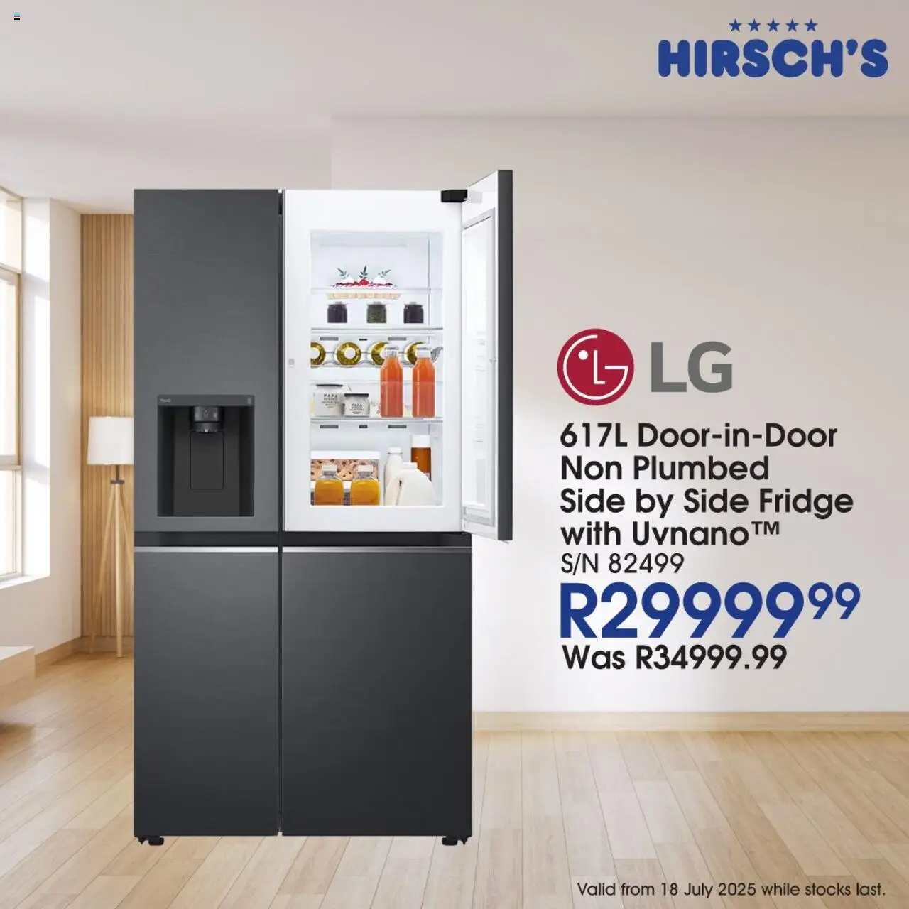 Hirsch's Cool deal alert! │ valid from 18.07.2025 | Page: 1 | Products: Fridge