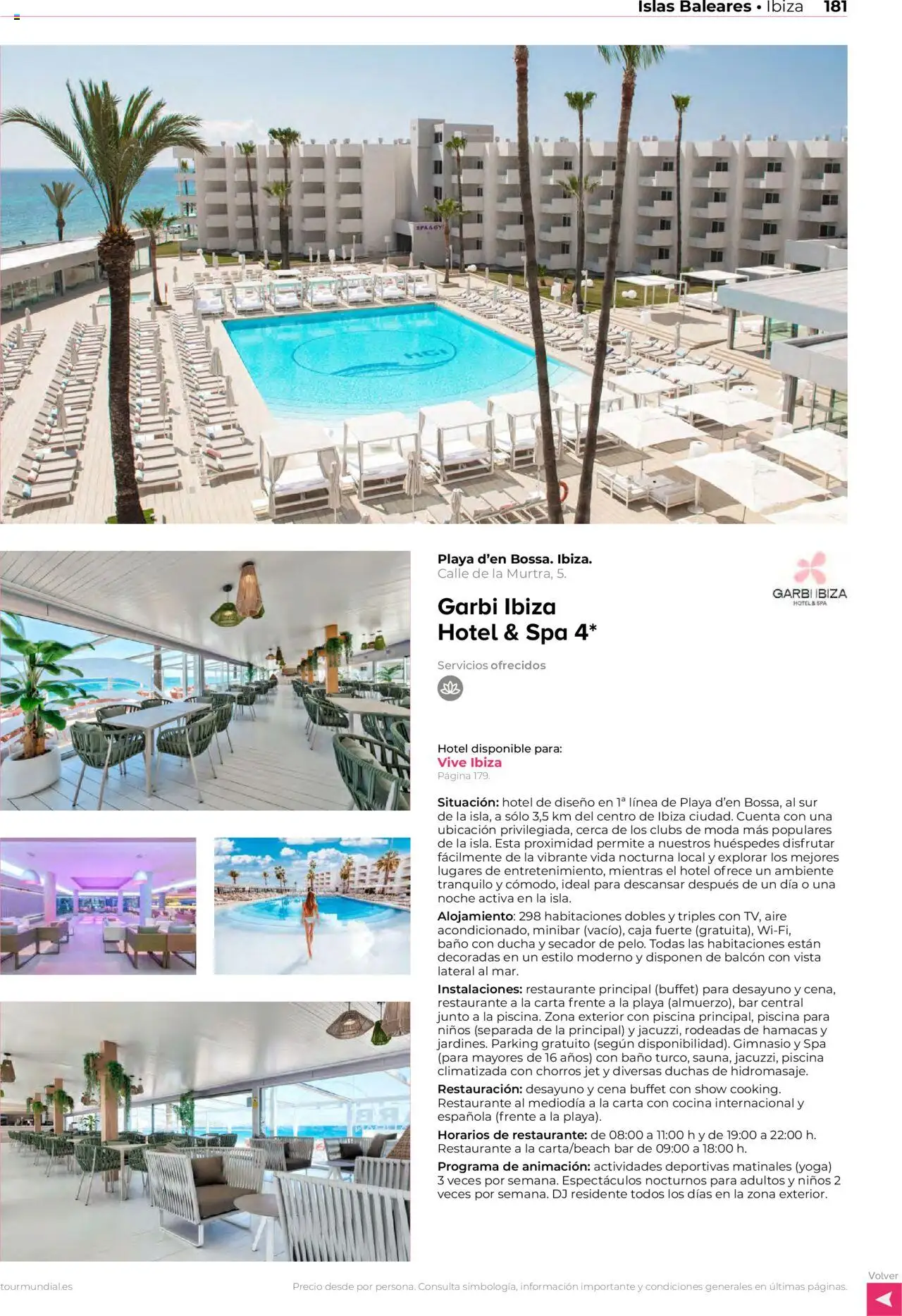 Viajes El Corte Inglés - Costas e islas │ válido desde el 26.03.2025 | Página: 181 | Productos: Cocina, Caja, Baño, Ducha