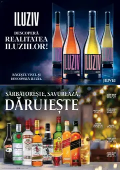 Ofertele Mega Image valabile de la 26.03.2026 | Pagină: 22 | Produse: Gin, Vodka