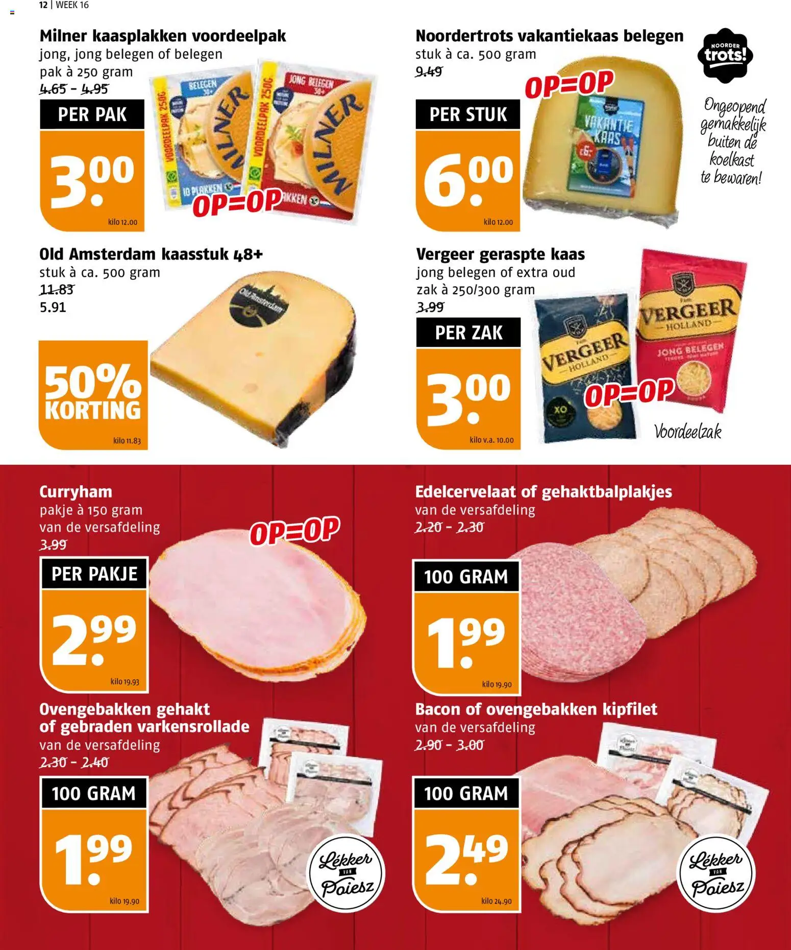 {H1} | Pagina: 12 | Producten: Kaas, Bacon, Koelkast, Halloween tök