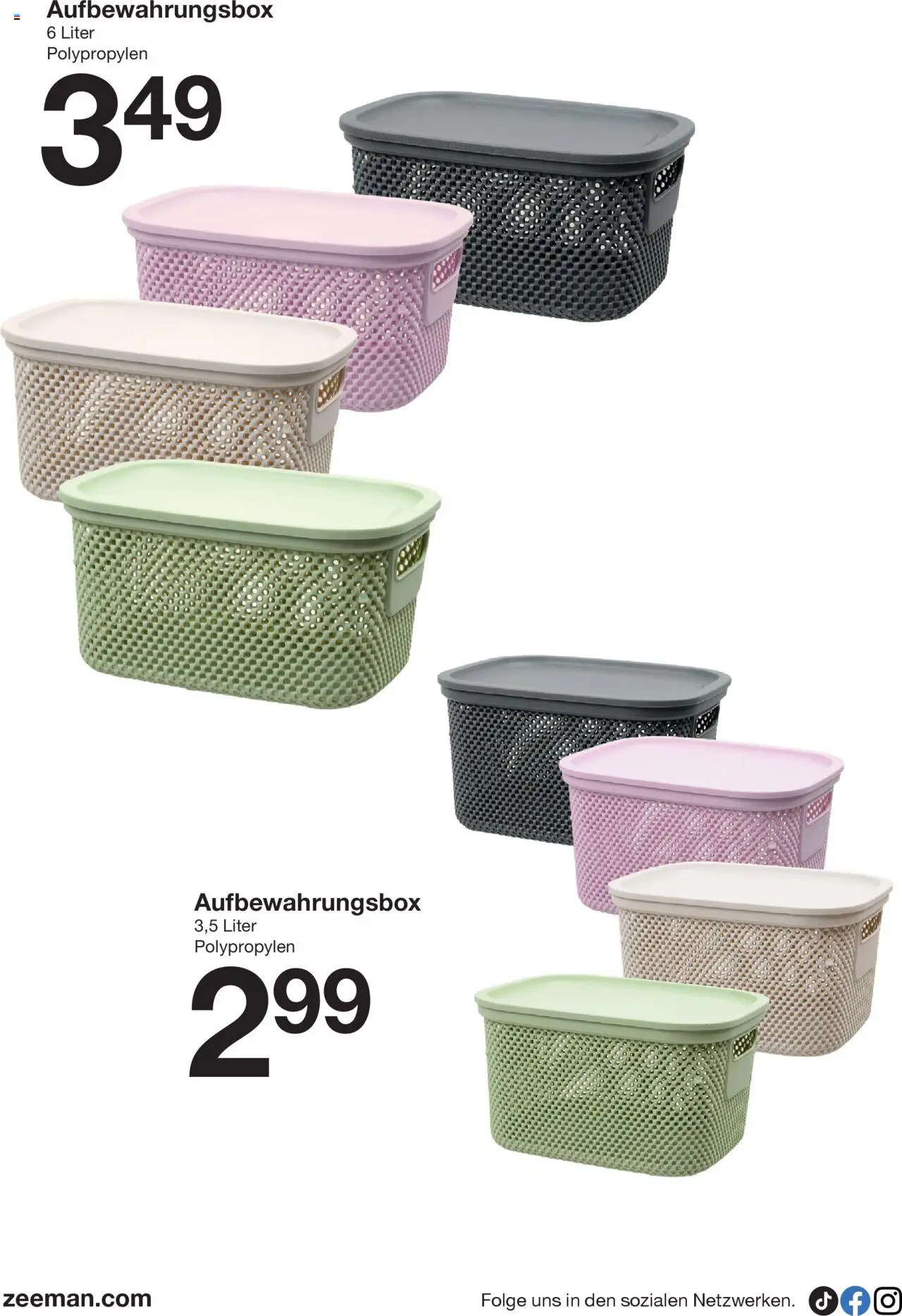 Zeeman Prospekt 	 - gültig ab dem 23.08.2025 | Seite: 32