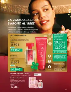 Avon katalog akcije – veljaven od 01.12.2025 | Stran: 119 | Izdelki: Skatla, Deodorant, Voda, Toaletna voda