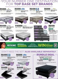 House and Home Specials │ valid from 18.08.2025 | Page: 7 | Products: Bed, Mattress