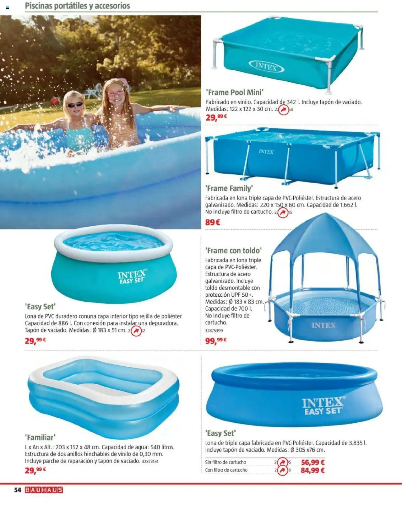 Bauhaus - Camping │ válido desde el 19.05.2025 | Página: 54 | Productos: Anillos