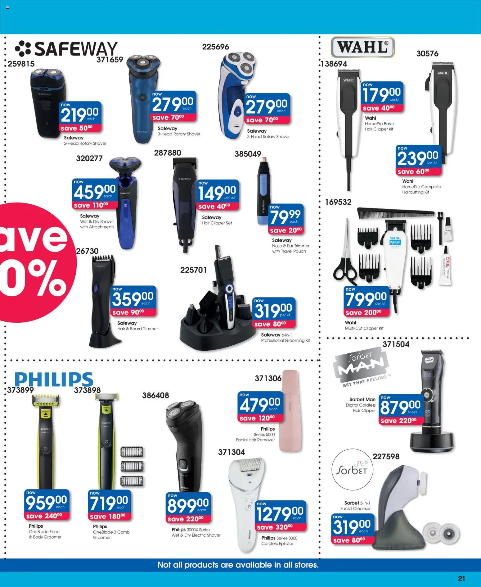 New Clicks catalogue – valid from 10.02.2026 | Page: 15 | Products: Epilator, Hair clipper