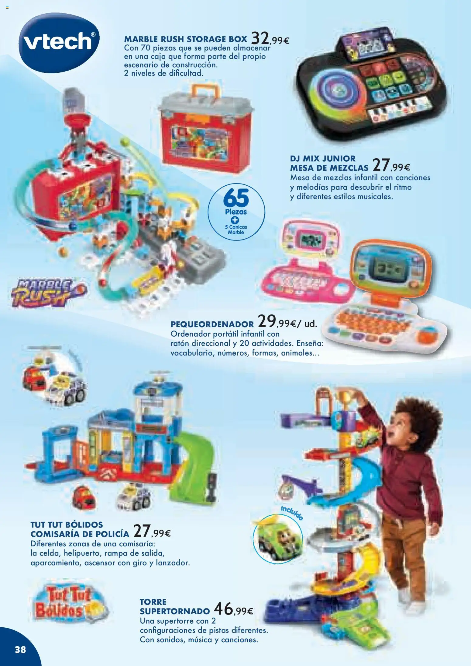 Toy Planet catálogo Juguetes Navidad Canarias │ válido desde el 03.11.2025 | Página: 38
