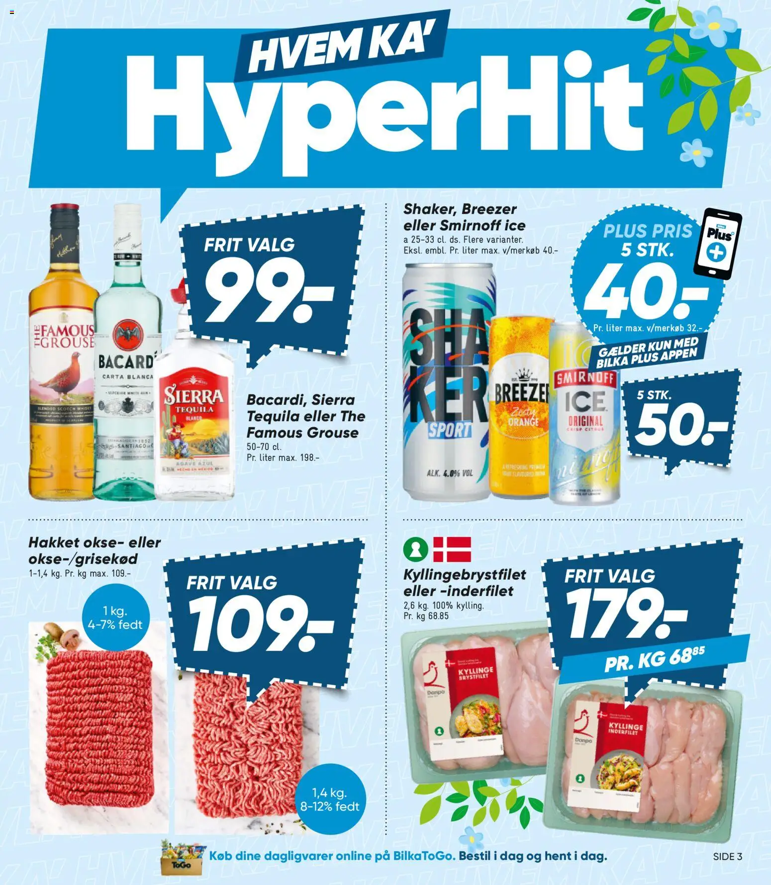 Bilka tilbudsavis – gyldig fra 24.04.2026 | Side: 3