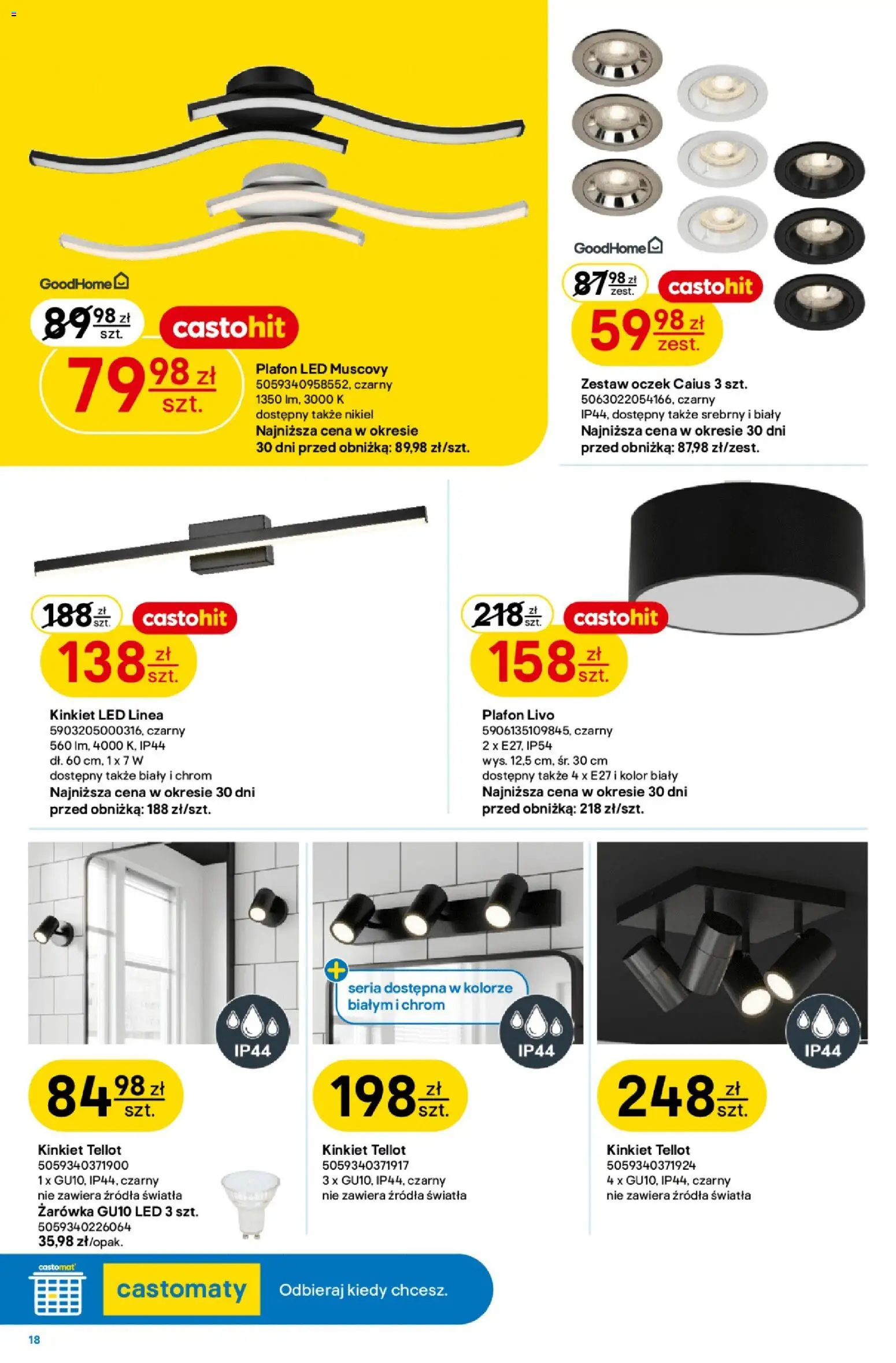 Castorama Gazetka od 18.02.2026 | Strona: 18