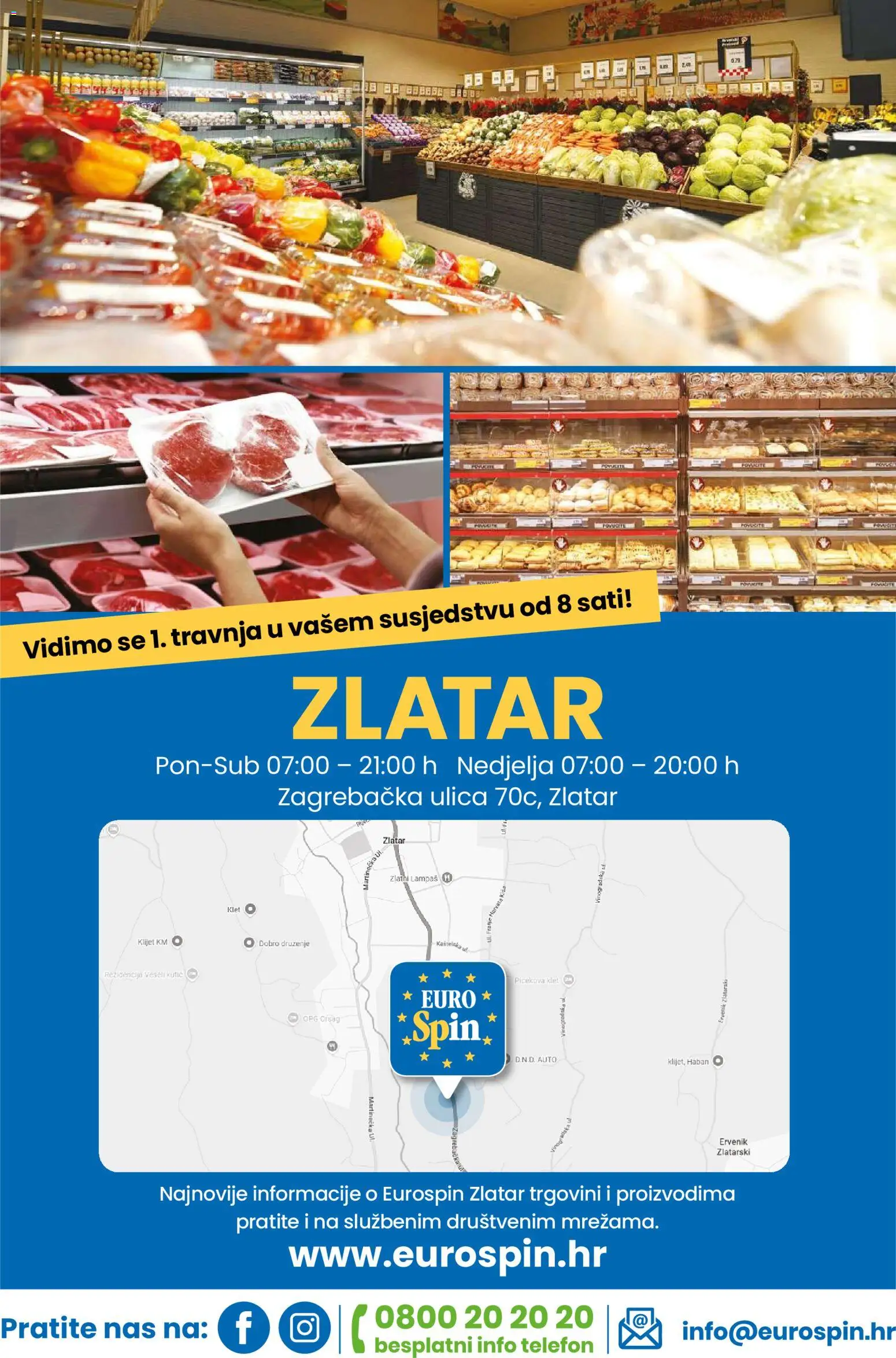 Eurospin katalog | vrijedi od 01.04.2026 | Stranica: 20