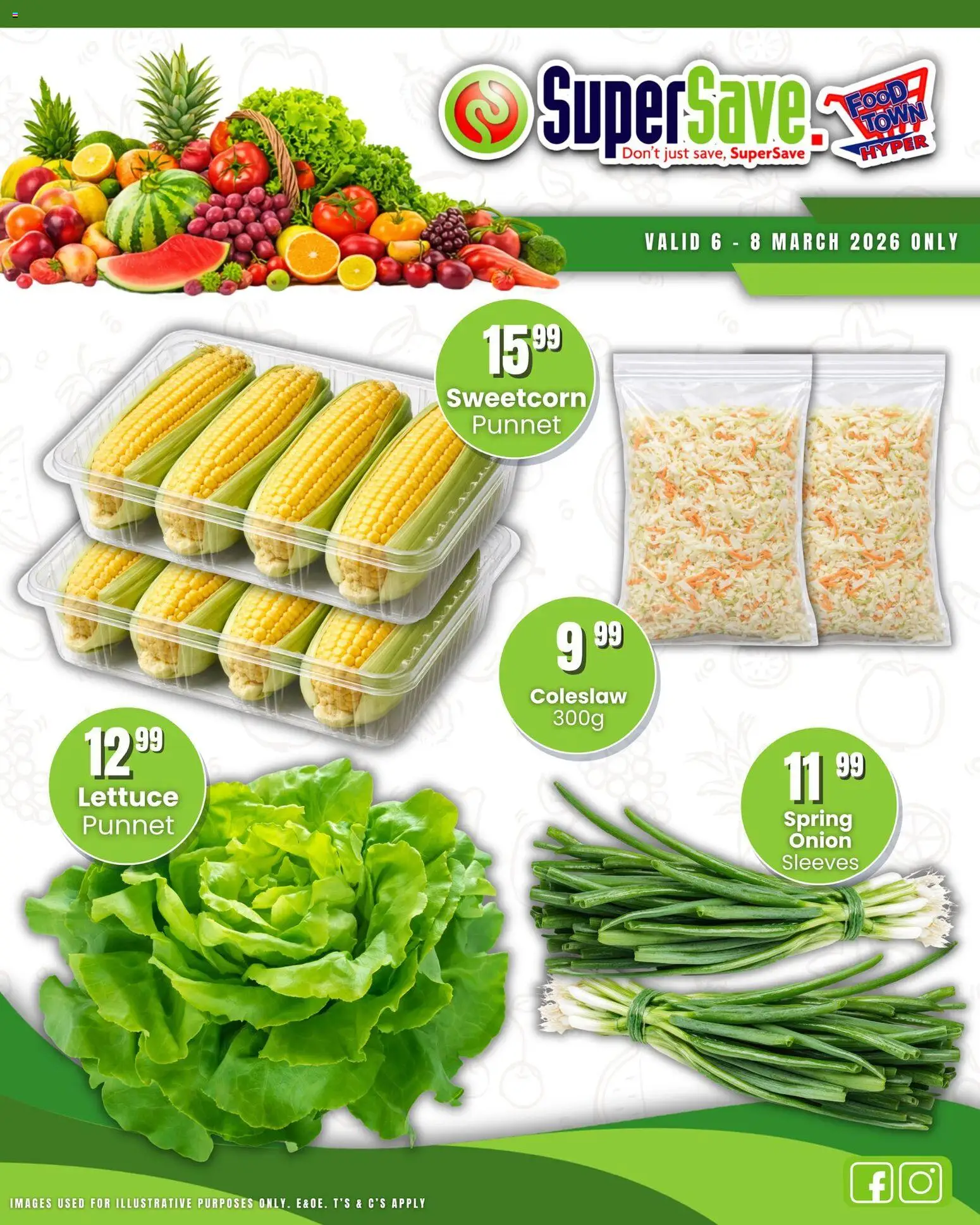 New Super Save catalogue – valid from 06.03.2026 | Page: 6 | Products: Lettuce