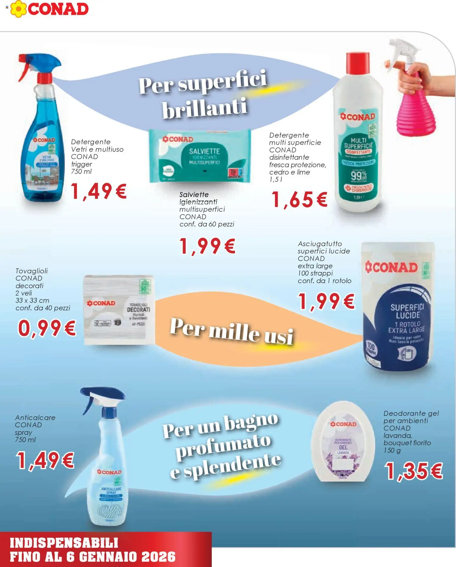 Volantino Conad del 28.11.2025 | Pagina: 7