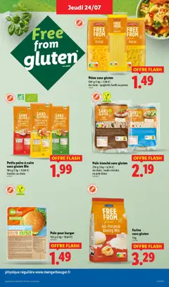  | Page: 25 | Produits: Spaghetti, Fusilli, Céréales, Pâtes