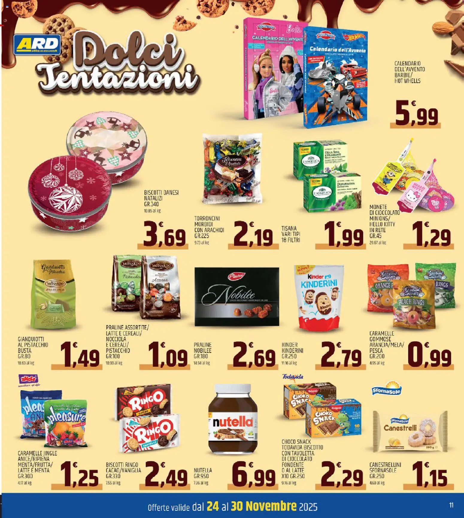 Volantino ARD Discount del 24.11.2025 | Pagina: 11
