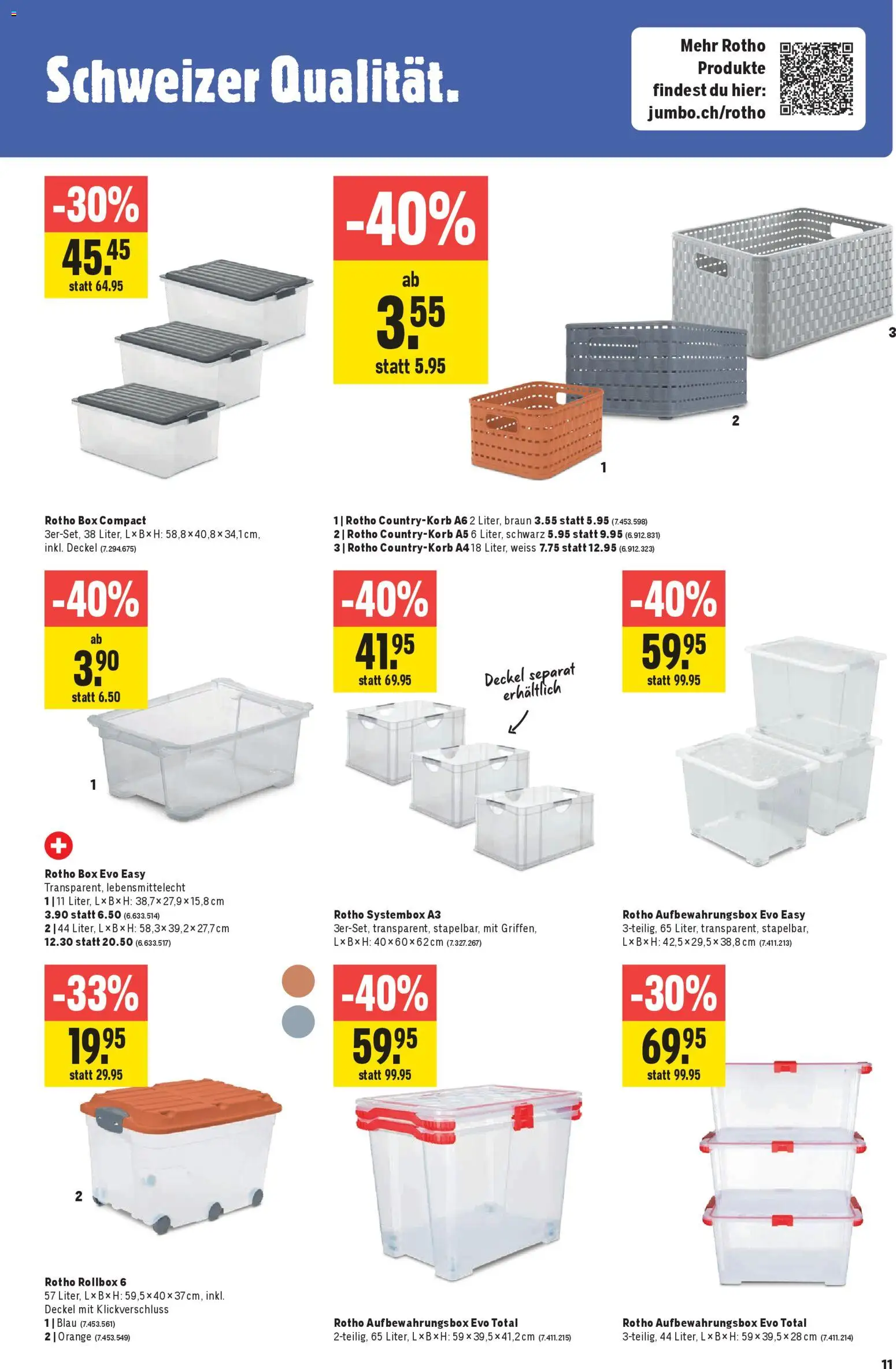 Jumbo Aktionen – gültig ab 06.11.2025 | Seite: 11 | Produkte: Box