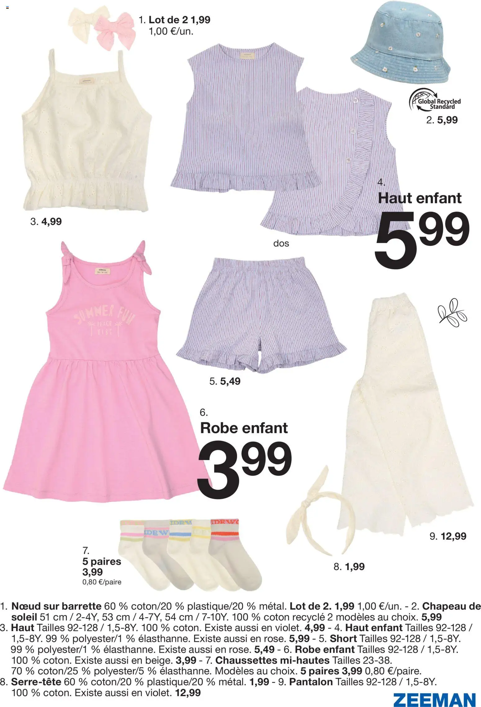 {H1} | Page: 17 | Produits: Robe, Coton, Pantalon, Chapeau