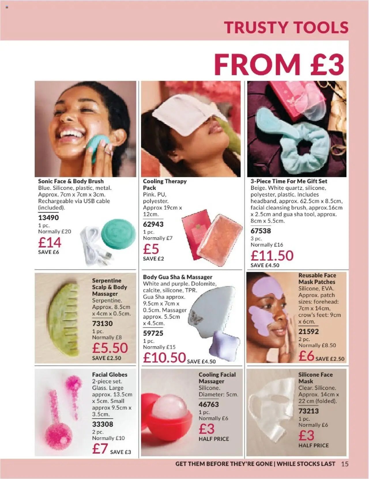  | Page: 15 | Products: Brush, Mask, Cable, USB