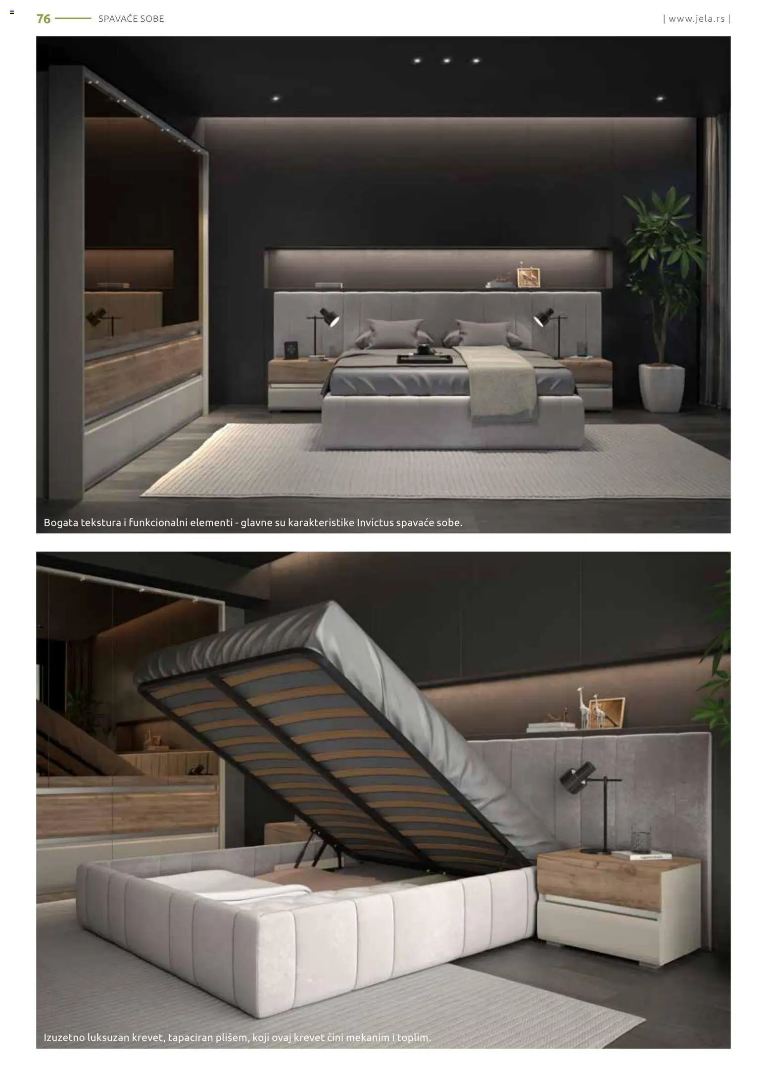 Jela katalog - važi od 06.04.2026 | Strana: 76 | Proizvode: Krevet