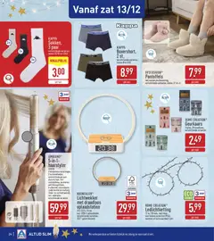 Aldi folder week 49 - Voorbeeld van een folder van Aldi, geldig van 08.12.2025 | Pagina: 24 | Producten: Krultang, Borstel