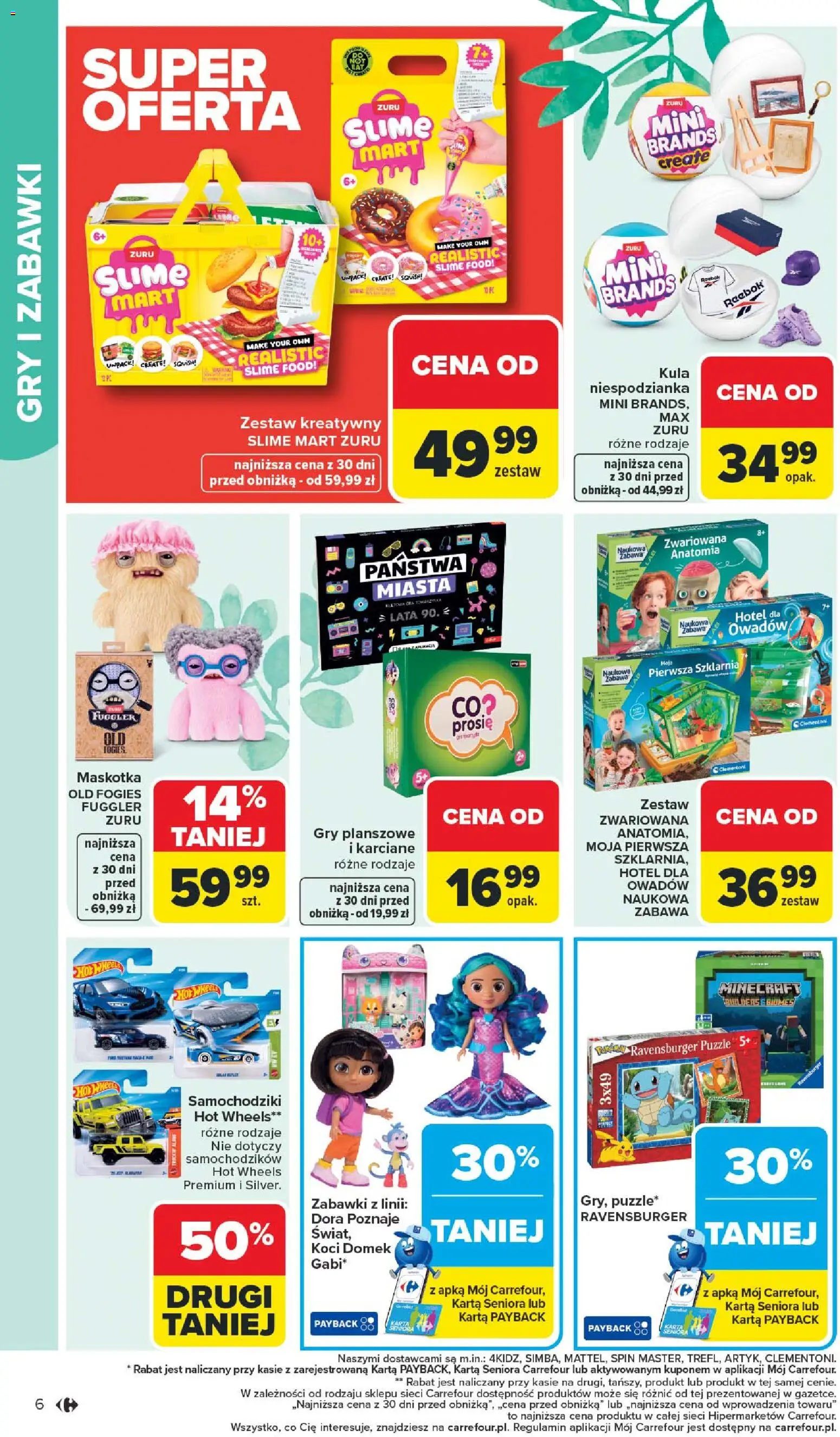 Carrefour Gazetka - Łap okazje od 16.02.2026 | Strona: 6