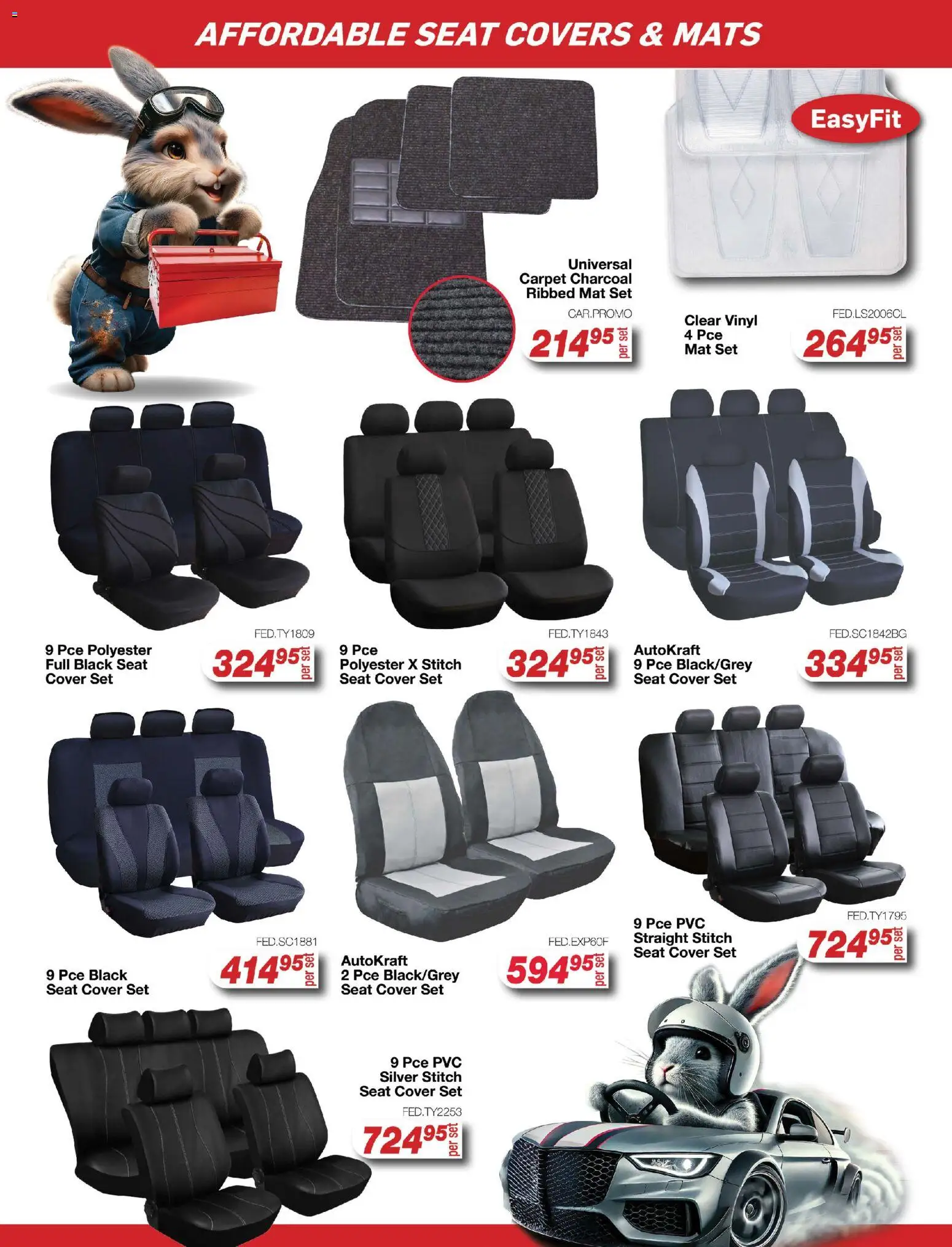 New AutoZone catalogue – valid from 19.03.2026 | Page: 11 | Products: Cover, Carpet