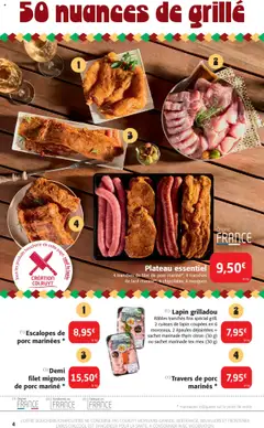  | Page: 4 | Produits: Lapin, Travers de porc, Filet mignon, Porc