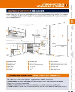 Bricoman - Prévisualisation de Bricoman catalogue valide à partir de 19.03.2025 | Page: 165 | Produits: Poubelle, Réfrigérateur, Plinthe