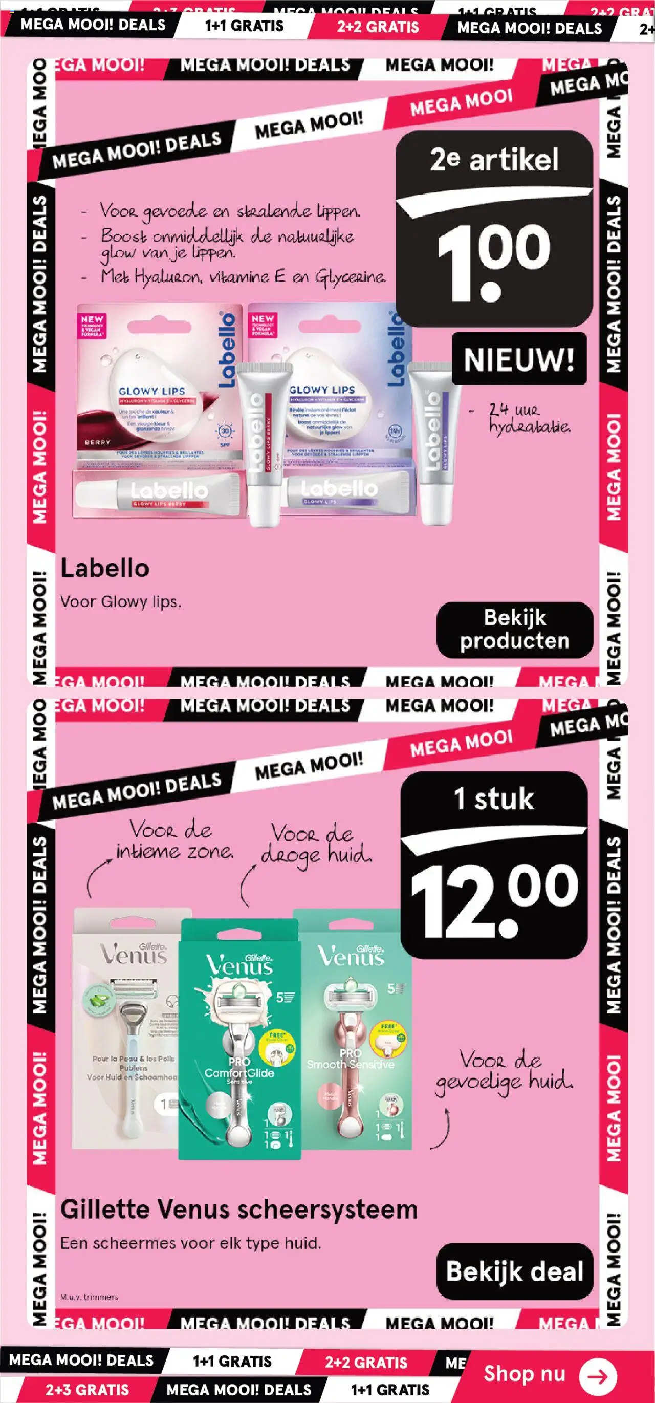 {H1} | Pagina: 94 | Producten: La, Scheermes, Boost