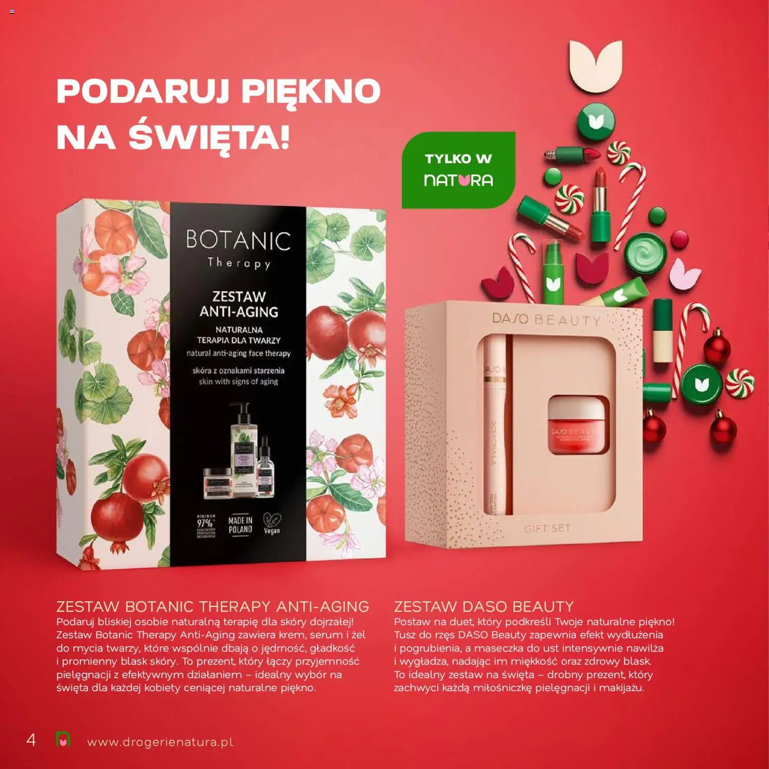 Drogerie Natura Gazetka - Magia Świąt od 18.11.2025 | Strona: 4 | Produkty: Tusz do rzęs