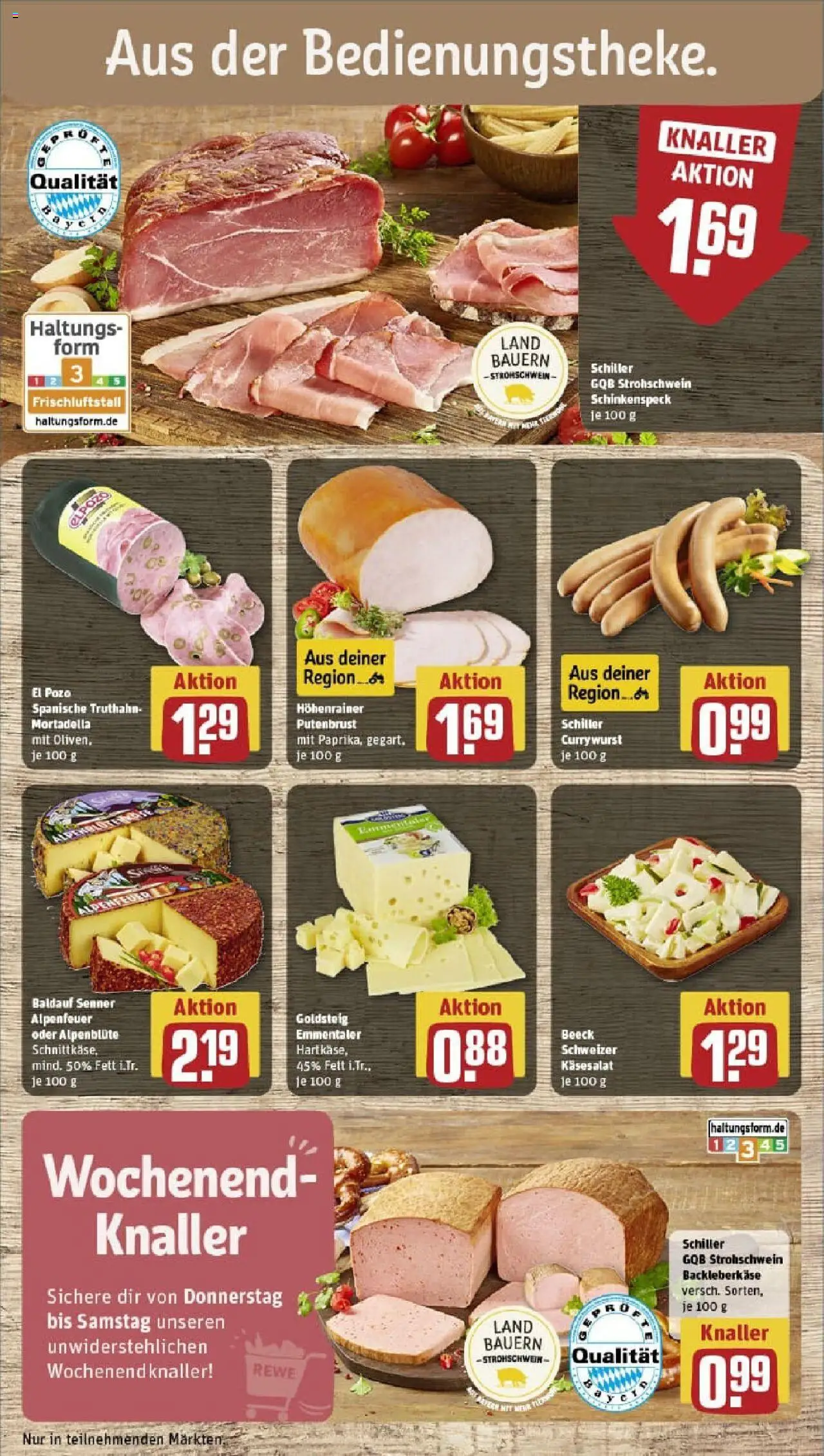 Rewe prospekt Höchstadt An Der Aisch	 - gültig ab dem 06.07.2025 | Seite: 11