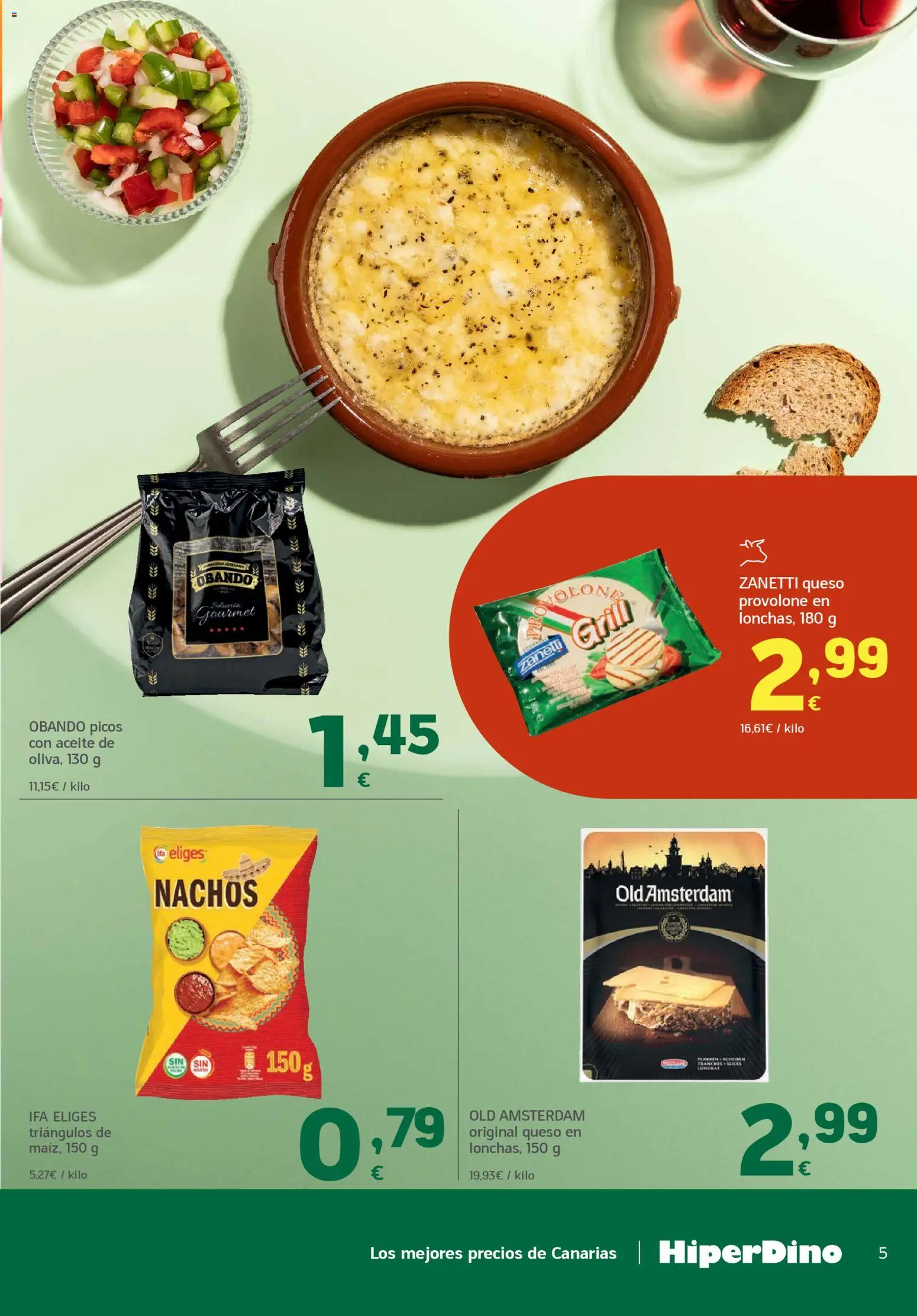 HiperDino folleto │ válido desde el 09.04.2026 | Página: 5